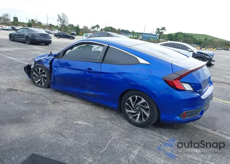 2017 Honda Civic Lx-P from USA, damaged, VIN 2HGFC4B07HH310452
